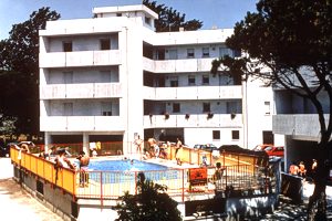 foto rezidence Rosolina mare - apartm�ny