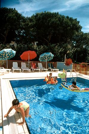 foto rezidence Rosolina mare - apartm�ny