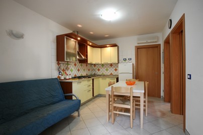 foto rezidence Rosolina mare - apartm�ny
