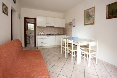 foto rezidence Rosolina mare - apartm�ny