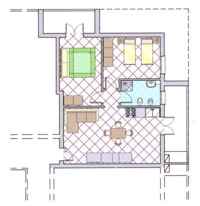 foto rezidence Rosolina mare - apartm�ny