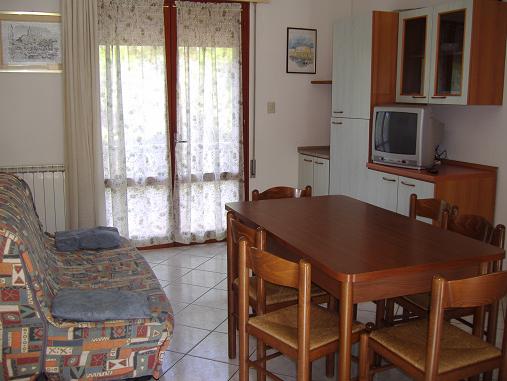 foto rezidence Rosolina mare - apartm�ny