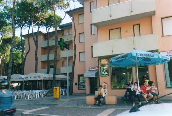 foto rezidence Rosolina mare - apartm�ny