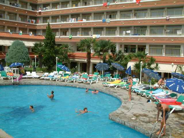 foto hotel �pan�lsko - Costa Brava- Blanes