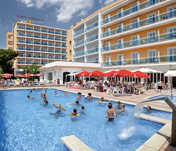 foto hotel �pan�lsko - Costa Brava - Malgrat de mar