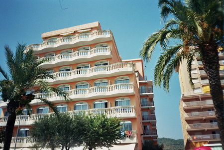 foto hotel �pan�lsko - Costa Brava - Malgrat de mar
