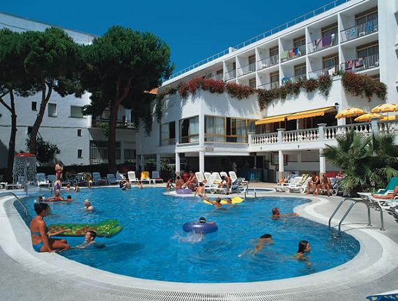 foto hotel �pan�lsko - Costa Brava - Tossa de mar