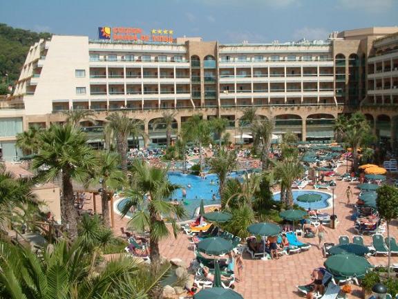 foto hotel �pan�lsko - Costa Brava - Tossa de mar