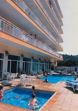 foto hotel �pan�lsko - Costa Brava - Calella