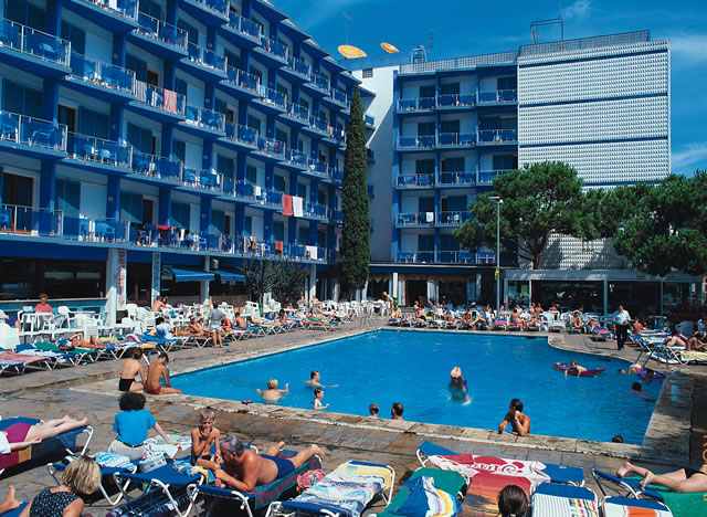 foto hotel �pan�lsko - Costa Brava - Lloret de mar
