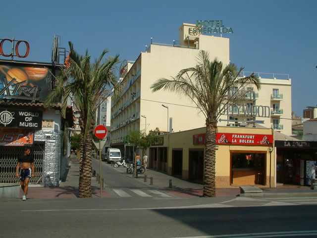 foto hotel �pan�lsko - Costa Brava - Lloret de mar