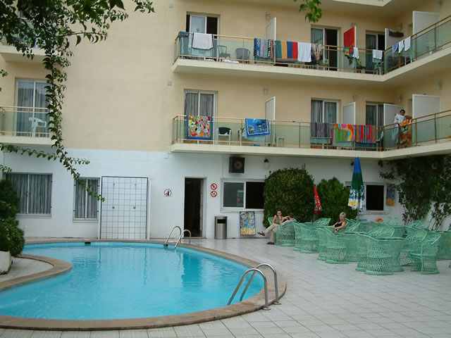 foto hotel �pan�lsko - Costa Brava - Lloret de mar