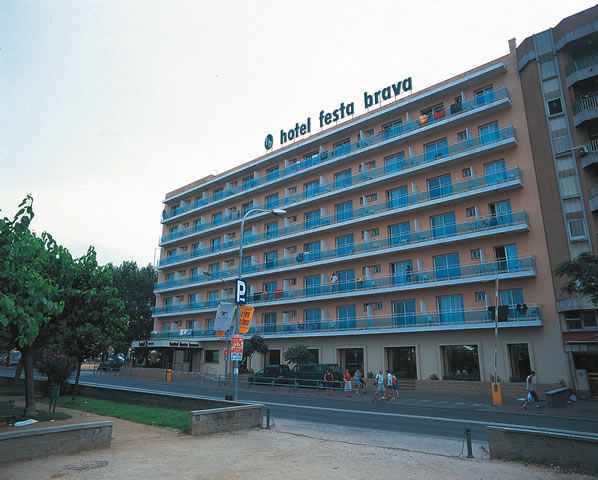 foto hotel �pan�lsko - Costa Brava - Lloret de mar