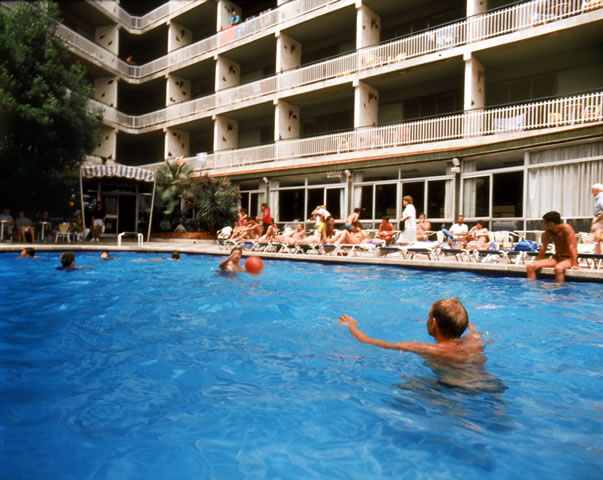 foto hotel �pan�lsko - Costa Brava - Lloret de mar