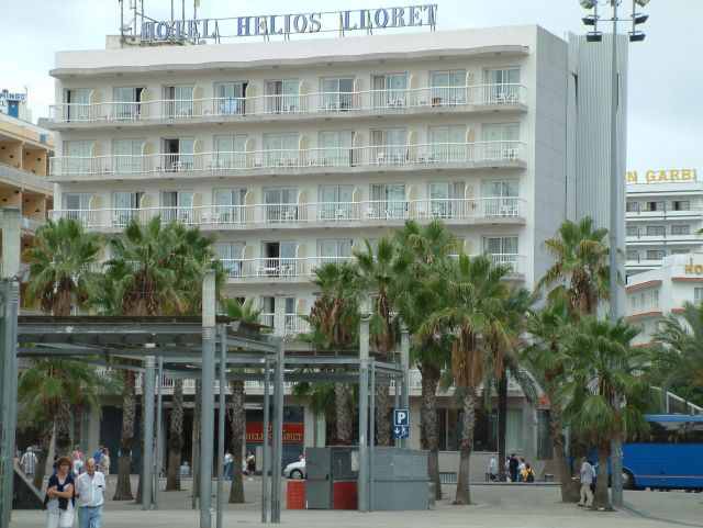 foto hotel �pan�lsko - Costa Brava - Lloret de mar