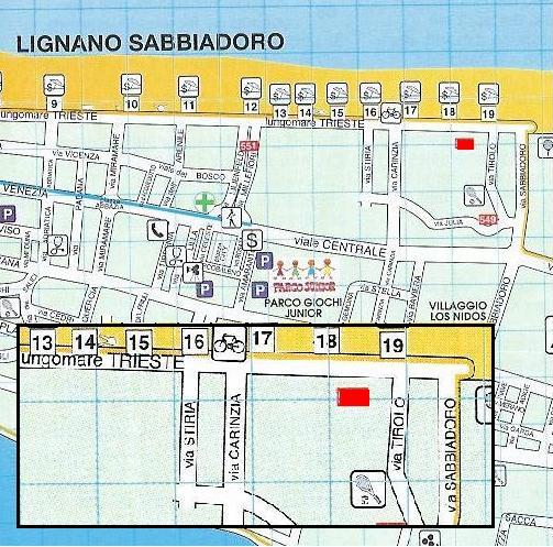 foto rezidence Itlie - Lignano