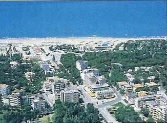 foto rezidence Rosolina mare - apartmány