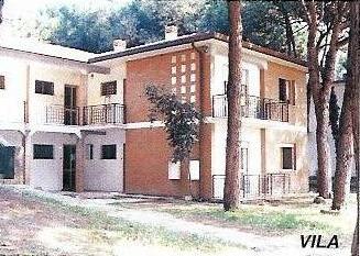 foto rezidence Rosolina mare - apartmány