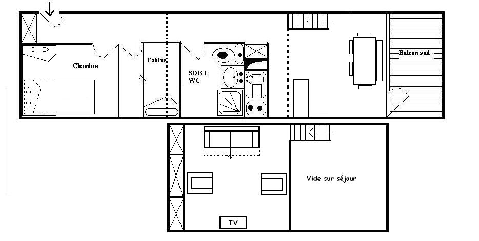  Menuires Residence Asters 