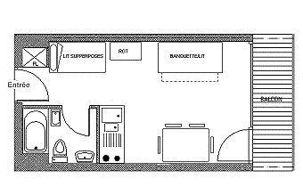  Menuires  Residence Aravis 