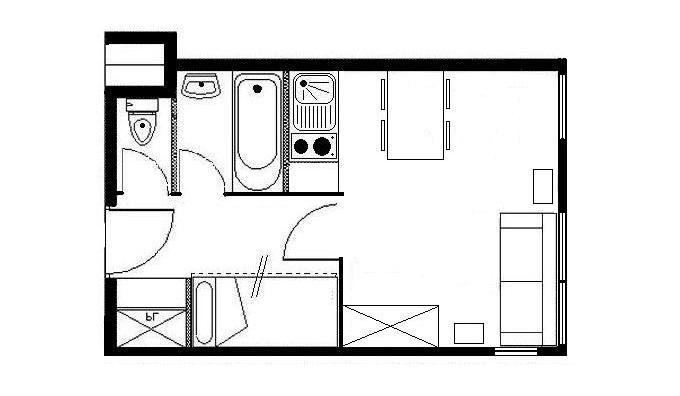  Menuires Residence BOEDETTE