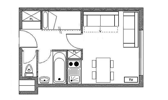  Menuires Residence BOEDETTE