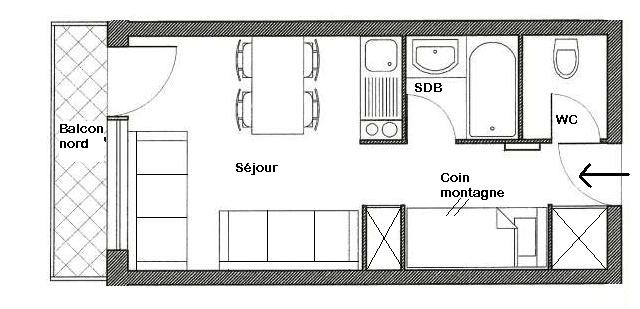  Menuires Residence BOEDETTE