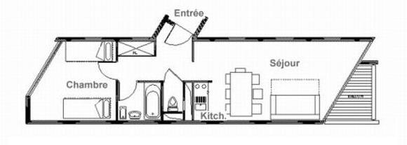  Menuires Residence Caron