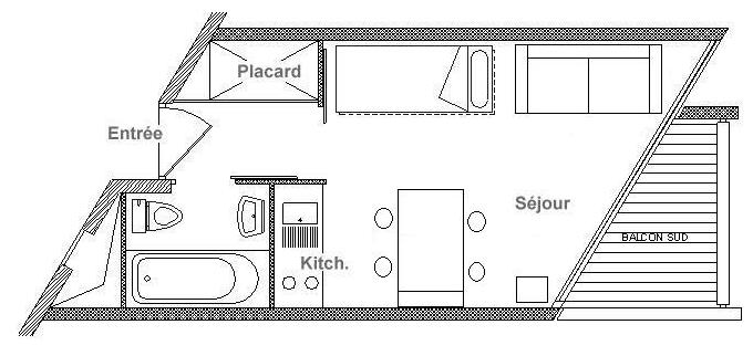  Menuires Residence Caron