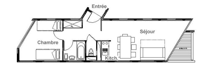  Menuires Residence Caron