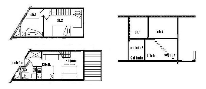  Menuires Residence Caron