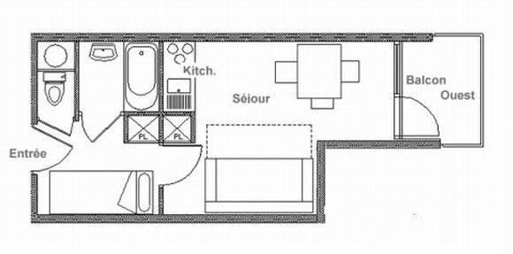  Menuires Residence Carlines