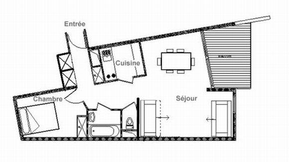  Menuires Residence Coryles