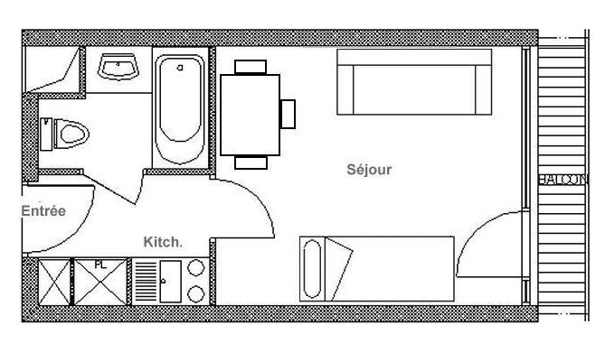 Menuires Residence Chaviere