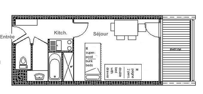 Menuires Residence Chaviere