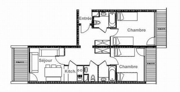 Menuires Residence Chaviere