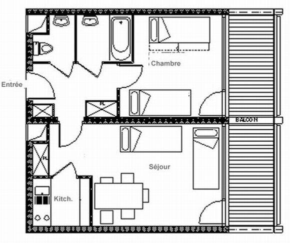 Menuires Residence Chaviere