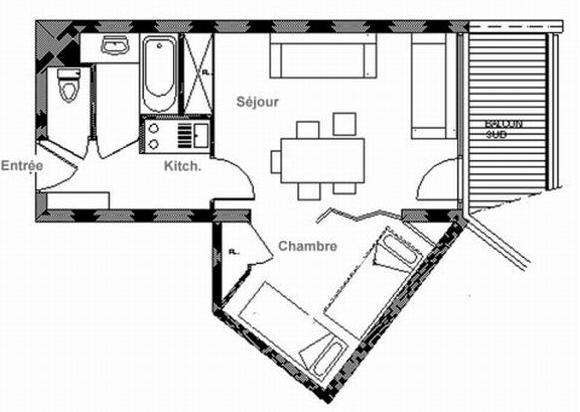 Menuires Residence Chaviere