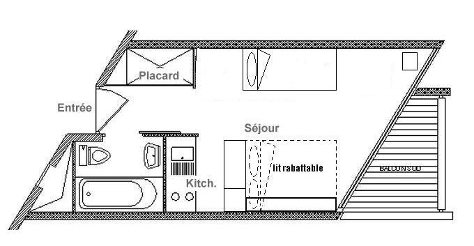  Menuires Residence Grande Masse