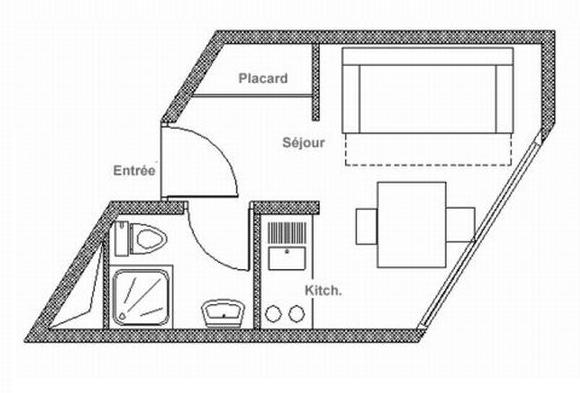  Menuires Residence Grande Masse