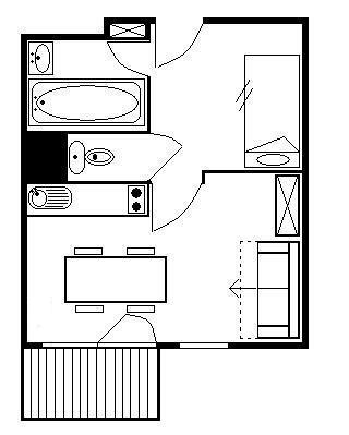  Menuires Residence GENTIANES