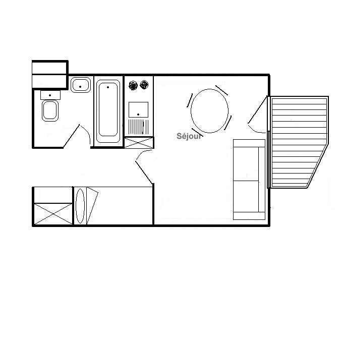  Menuires Residence Median