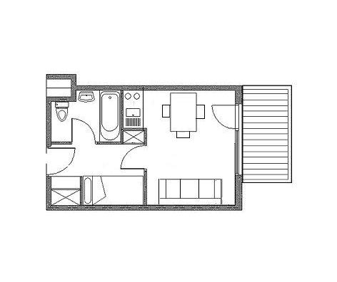  Menuires Residence Median